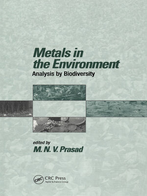 cover image of Metals in the Environment